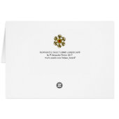 ROMANTISCHE NOKURNLANDSCHAFT IN BLAU (Rückseite Horizontal)