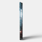 ROMANTISCHE NOKURNLANDSCHAFT IN BLAU Case-Mate iPhone HÜLLE (Rückseite / Links)