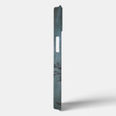 ROMANTISCHE NOKURNLANDSCHAFT IN BLAU Case-Mate iPhone HÜLLE (Rückseite / Rechts)