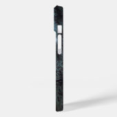 ROMANTISCHE NOKURNLANDSCHAFT IN BLAU Case-Mate iPhone HÜLLE (Rückseite / Links)