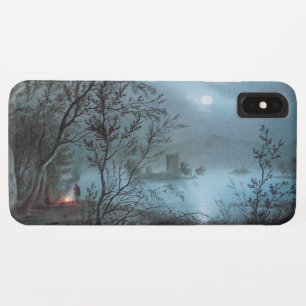 ROMANTISCHE NOKURNLANDSCHAFT IN BLAU Case-Mate iPhone HÜLLE