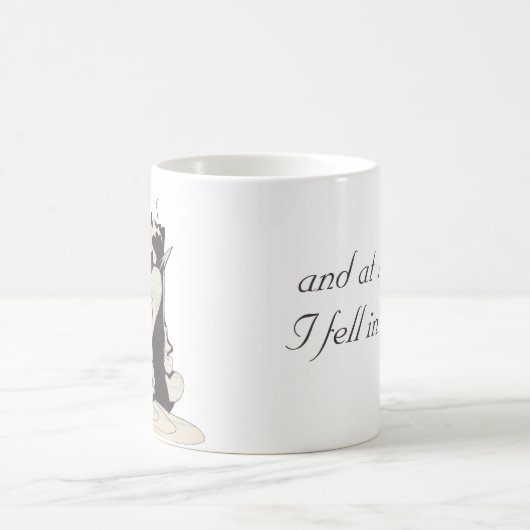 *Romantische Nostalgie-Tasse Kaffeetasse (Mittel)