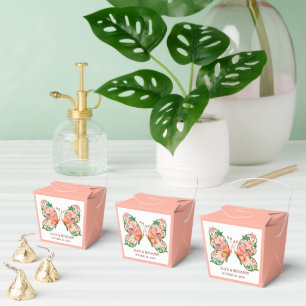 Romantische Ölgemälde-Blumen-Schmetterling Geschenkschachtel