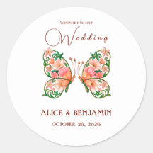 Romantische Ölgemälde-Blumen-Schmetterling
