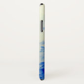 Romantische orangefarbene Aquarellmalerei Case-Mate iPhone Hülle (Hinten/Rechts)