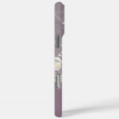 Romantische Orchidee Lila floral Case-Mate iPhone Hülle (Rückseite / Rechts)