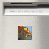 Romantische Orte in Venedig Magnet (In Situ (Geschirrspüler))