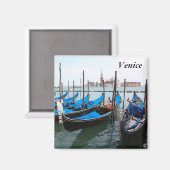 Romantische Orte in Venedig Magnet (Vorderseite/Rückseite)