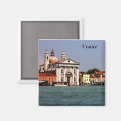 Romantische Orte in Venedig Magnet (Vorderseite/Rückseite)
