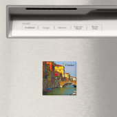 Romantische Orte in Venedig, Venedig Magnet (In Situ (Geschirrspüler))