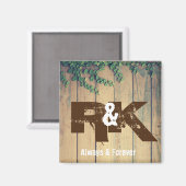 Romantische Paare - Erste Nah Magnet (Vorderseite/Rückseite)