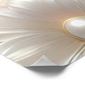 Romantische Paare Hochzeit Poster (Ecke)