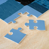 Romantische Paare in der Stadt Puzzle (Seite)