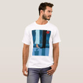 Romantische Paare in der Stadt T-Shirt (Vorne ganz)