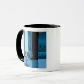 Romantische Paare in der Stadt Tasse (Vorderseite Links)