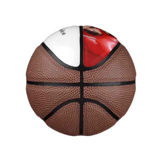 Romantische Paare Valentinstag Mini Basketball (Rechts)