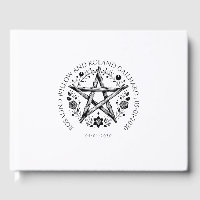 Romantische Pagan Wicca Hochzeit
