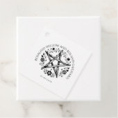 Romantische Pagan Wicca Hochzeit Geschenkanhänger (Beispiel)