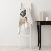 Romantische Panda-Karte Sherpadecke (Beispiel)