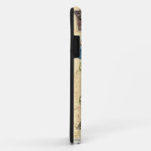 Romantische Paris-Collage Case-Mate iPhone Hülle (Hinten/Rechts)