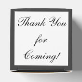 Romantische Pariser Eiffelturm-Gastgeschenk Hochze Geschenkschachtel (Oben)