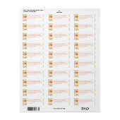 Romantische Pastell Blumen (Vorne)