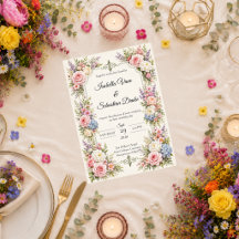 Romantische Pastell-Garten-Eleganz Hochzeit
