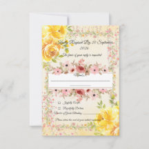 Romantische Pastell-Hochzeitspapeterie