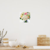 Romantische Pastelle, Attendants Bouquet (C) Poster (Küche)