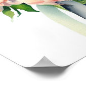 Romantische Pastelle, Attendants Bouquet (C) Poster (Ecke)