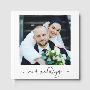 Romantische Peony Floral Wedding Gästebuch