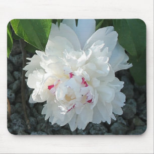 Romantische Peony Mousepad