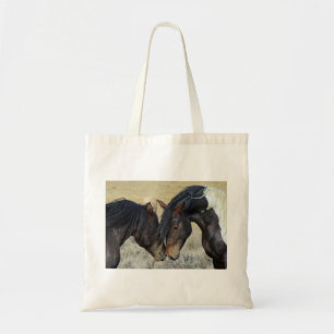 Romantische Pferd Budget-Tasche Tragetasche