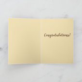 Romantische Pferdemond - Jahrestag Herzlichen Glüc Karte (Innenseite)