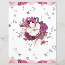 Romantische Pflaumen und Silbertasten - Artikel