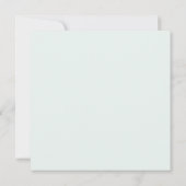 ROMANTISCHE PINK, LILA, BLUE FLORAL VERLOBUNG EINLADUNG (Rückseite)