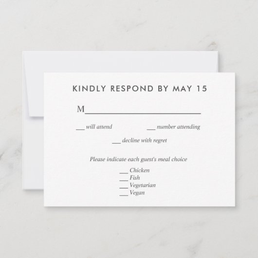 Romantische Pink Peony Script UAWG Einladung (Rückseite)