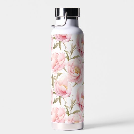 Romantische Pink Peony Trinkflasche (Rechts)