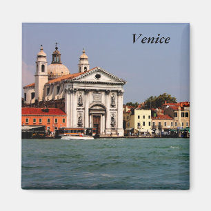 Romantische Plätze in Venedig Magnet