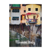 Romantische Ponte Vecchio in Florenz, Italien