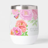 Romantische Ponys Garden Beste Mama Grau (Rückseite)