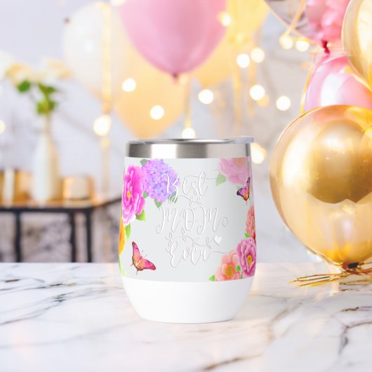 Romantische Ponys Garden Beste Mama Grau (Junggesellenabschied)