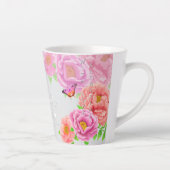 Romantische Ponys Garden Beste Mama Grau Milchtasse (Rechts)