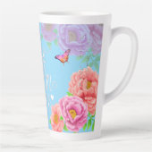 Romantische Ponys Garden Blue Best Mama Milchtasse (Rechts)