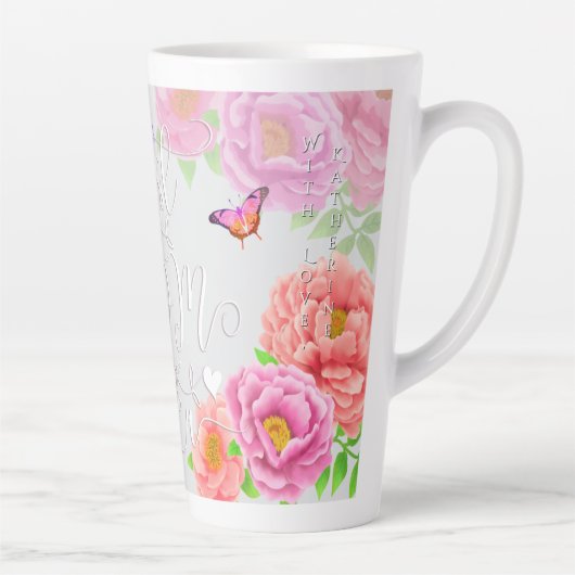 Romantische Ponys Garden Gran Café Al Porto Beste Milchtasse (Rechts)