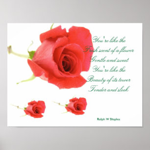 Romantische Poster