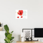 Romantische Poster (Heimbüro)