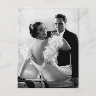 Romantische Postkarte