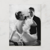 Romantische Postkarte (Vorderseite)