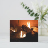 Romantische Postkarte (Stehend Vorderseite)